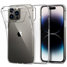 iPhone15 szilikon tok TPU vékony átlátszó