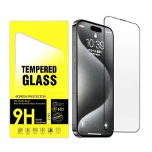 Edzett üveg képernyővédő iPhone15Pro Max2db-hoz