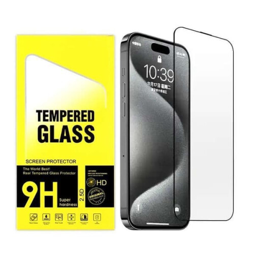 Edzett üveg képernyővédő iPhone15Pro Max2db-hoz
