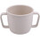 Kaksikätinen posliinimuki, beige, 12oz 1