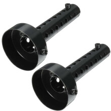 Tlumič výfuku pro motocykly DB Killer 60 mm, 2 ks