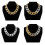 Acryl grove ketting dames gothic choker 4-pack 1