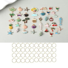Wine Glass Charms Set 40 Pieces