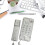 Apooke wall-mounted corded landline phone 1 unit 2