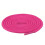 Skosnören runda rosa röda mörkrosa 80 cm 1