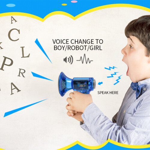 Apooke Megaphone Voice Changer with 3 Sound Effects 1