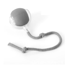 Interactive Rolling Ball for Cats and Dogs Grey