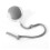 Interactive Rolling Ball for Cats and Dogs Grey 1