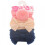 Baby Nylon Headbands with Bows 3 PCS 1