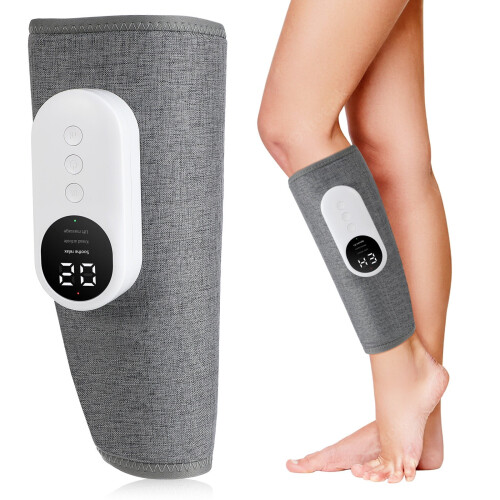 Beinkompressionsmanschette mit Wärmefunktion und 3 Massageprogrammen 1
