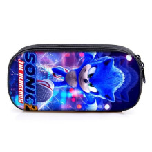 Sonic 2 printed pencil case for children 1 piece