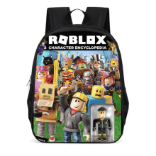 3D Roblox Schulrucksack für Kinder8