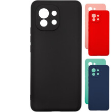 Etui SKALO TPU do Xiaomi Mi11Ultracienkie różowe