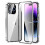 iPhone 16 Pro Max magnetic case silver dual function 1