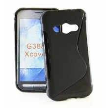 S-Line-deksel til Samsung Galaxy Xcover3SM-G388F svart