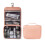 Beauty case da appendere, rosa, con manico 1