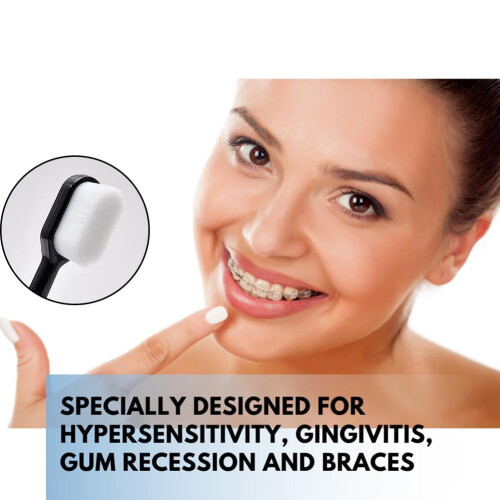 Micro-nano Toothbrush for Sensitive Gums 8 pcs 2