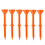 Plastic Golf Tees 3.25 Inch Long Unbreakable 50 Pack 7