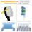 Micro-nano Toothbrush for Sensitive Gums 8 pcs 7