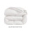 Couette légère lavable en machine 78,74 x 59,05 po 3