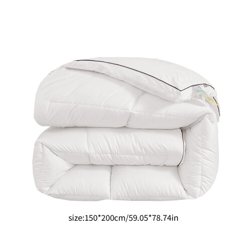 Couette légère lavable en machine 78,74 x 59,05 po 2