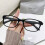 Lesebrille Schwarz Stärke 4,00 1