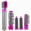 Air Styler professionelles Haarstyling-Gerät 5-in-1 rot 1
