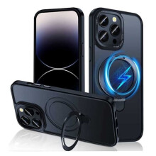 Etui MagSafe odporne na wstrząsy z podstawką do iPhone'a 15Pro Max