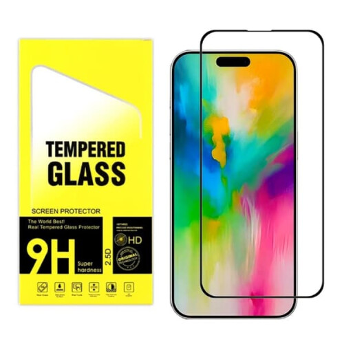 Edzett üveg képernyővédő iPhone16Pro-hoz2db