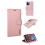 Étui portefeuille pour iPhone 14 Pro, or rose 1