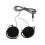 Cuffie cablate con microfono e gancio auricolare da 3,5 mm 6