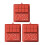 Silicone Chocolate Mold Bar Shape 1/2/3 pcs 1