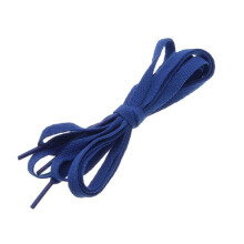 Κορδόνια παπουτσιών Royal Blue Flat 120cm