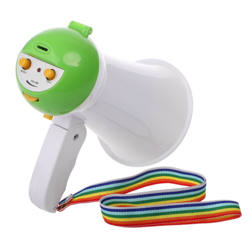 Apooke mini handheld megaphone loudspeaker 10W 1
