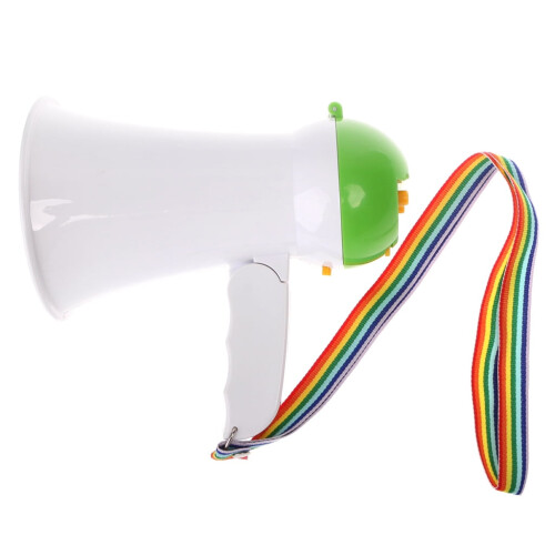 Apooke mini handheld megaphone loudspeaker 10W 2