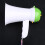 Apooke mini handheld megaphone loudspeaker 10W 6