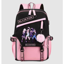 Mochila rosa BLACKPINK1
