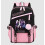 Mochila rosa BLACKPINK1 1