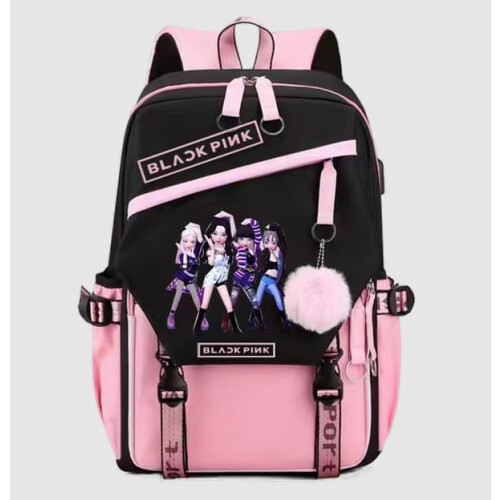 Mochila rosa BLACKPINK1