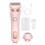 Kvinders 2-i-1 elektrisk bikinitrimmer, pink 1