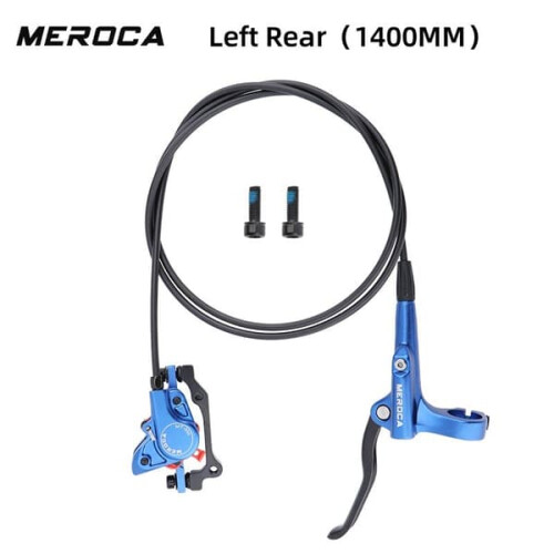 Freins hydrauliques VTT MEROCA avec disque de 160 mm