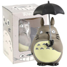 Statuetta in PVC del mio vicino Totoro con l'ombrello