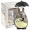 Min nabo Totoro med paraply PVC-figur 1