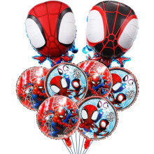 Spidey and His Amazing Friends foil balloons 12 pcs