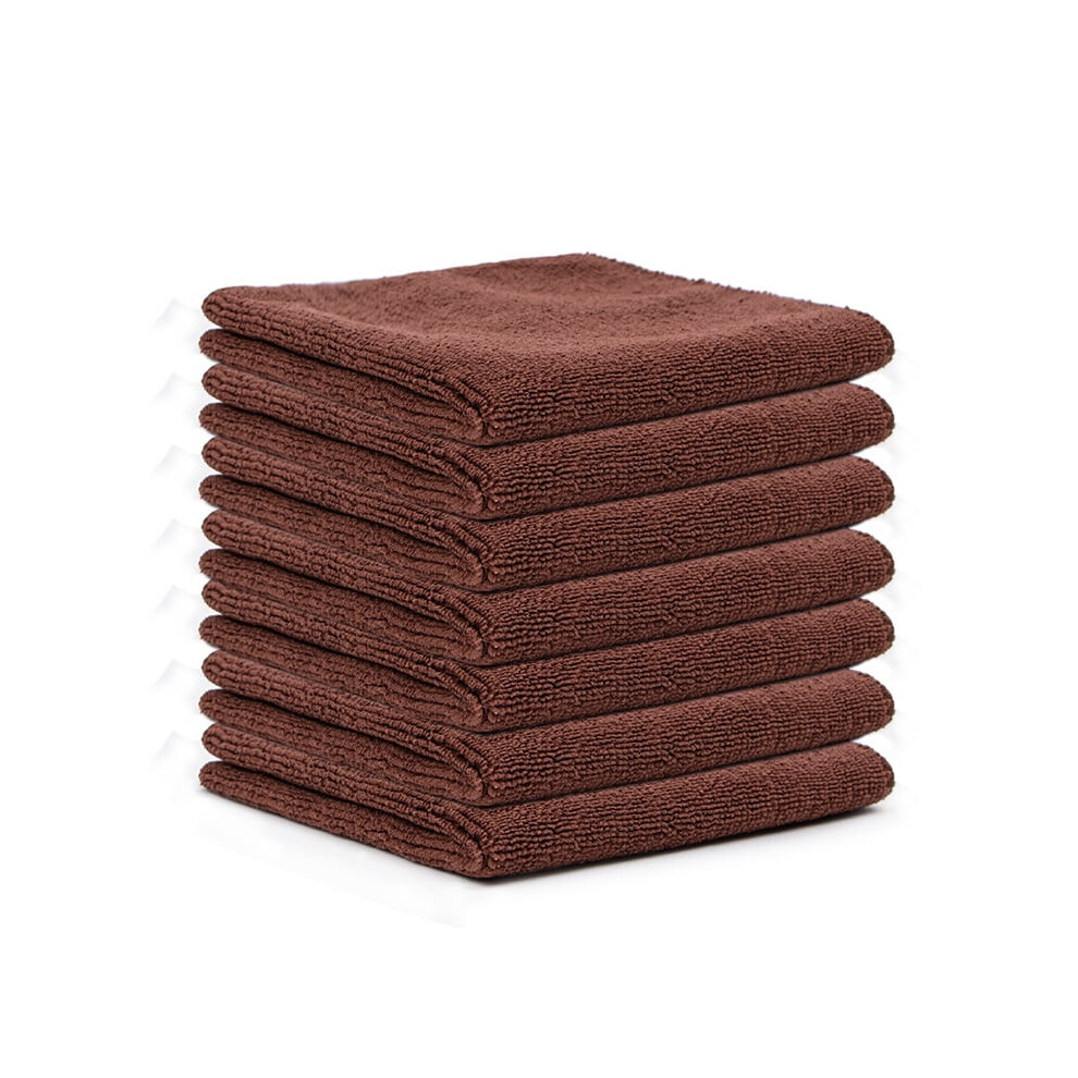 Microfiber Cleaning Cloths 12X12 Inch 10 Pcs 959110196243