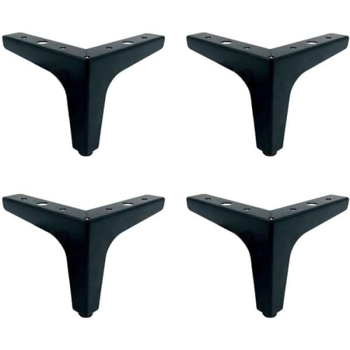 Sofaben trekantede 15 cm sett med 4