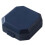 Mini caja de pañales azul de 6 compartimentos resistente al desgaste 1