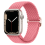 Elastisk armbånd til Apple Watch 38 mm, 40 mm, 41 mm, rosa 1