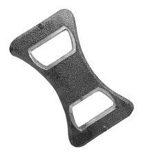 Ouvre-bouteille en acier inoxydable et plastique (lot de 2)