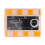 Guitar pitch pipe tuner 6-tone plastic 4.5 x 5.2 cm 4
